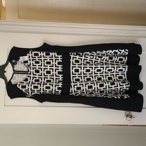 ASHLEY STEWART PLUS SIZE DRESS